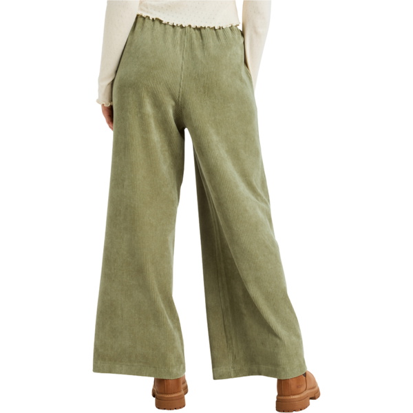 2026 Roxy Femmes Lekeitio Pant Knit ERJNP03691 - Oil Green